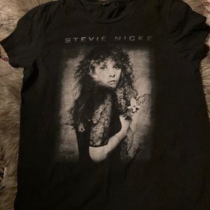 Stevie nicks band t shirt sz M
